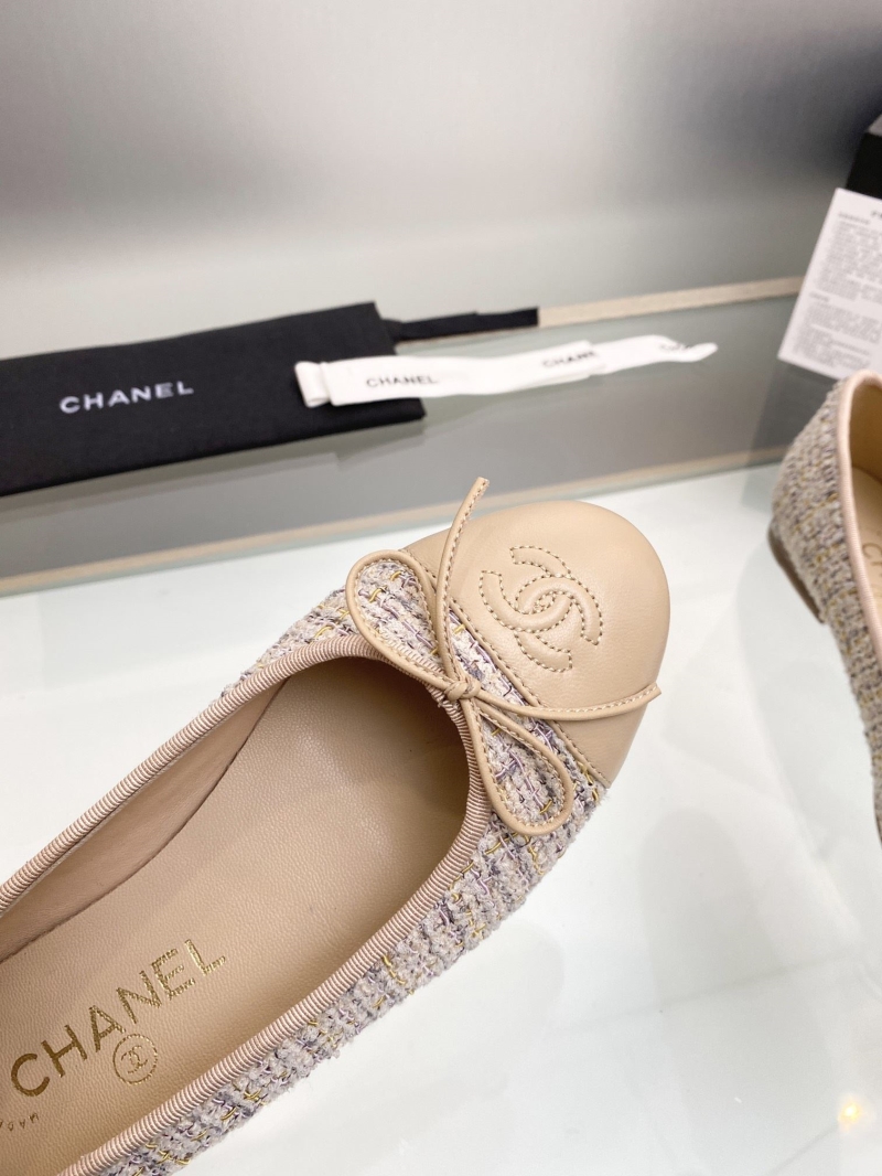 Chanel Flat Shoes